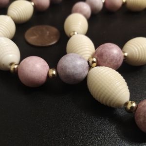 Vintage Napier necklace and bracelet set